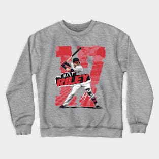 Austin Riley Atlanta Rough Crewneck Sweatshirt